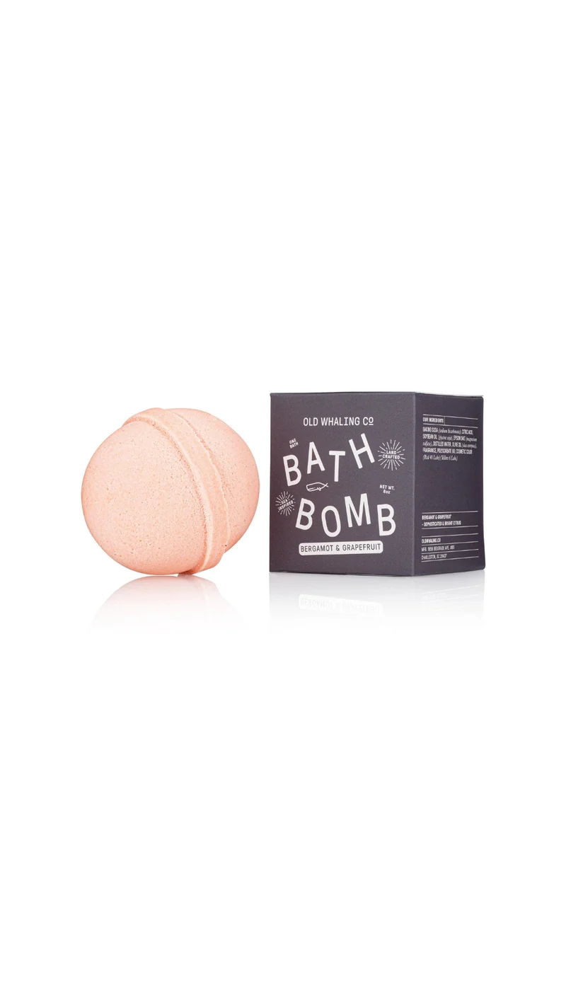 Bath Bomb - Bergamot & Grapefruit
