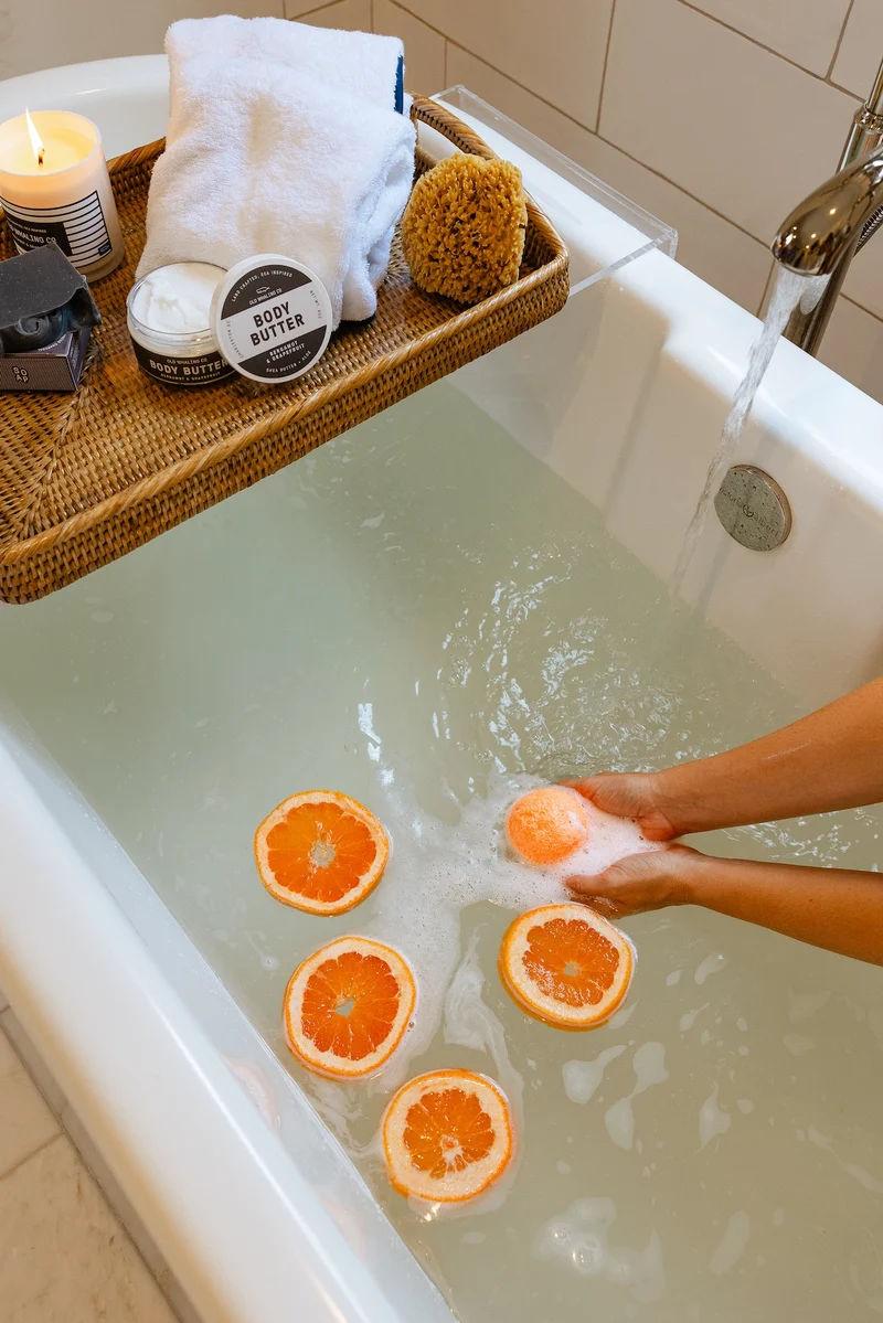 Bath Bomb - Bergamot & Grapefruit