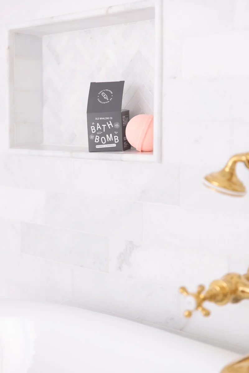Bath Bomb - Bergamot & Grapefruit