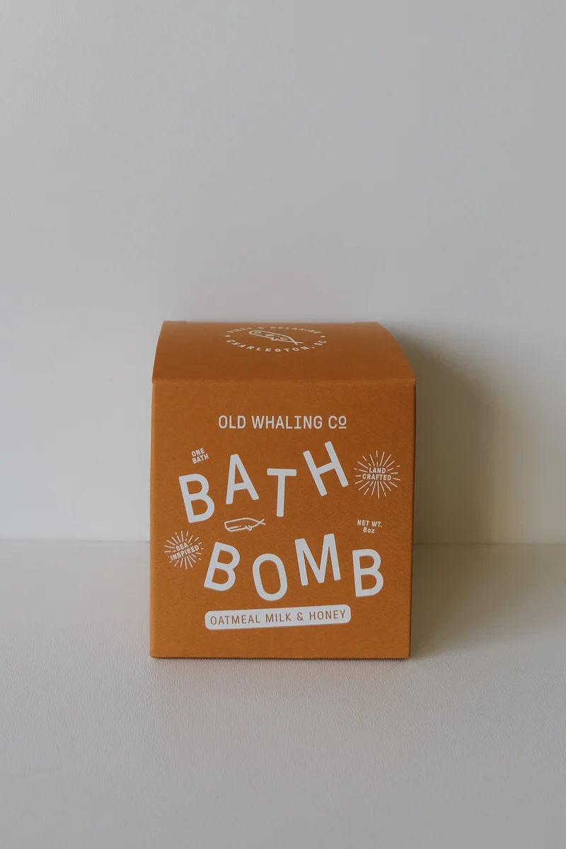 Bath Bomb - Oatmeal Milk & Honey