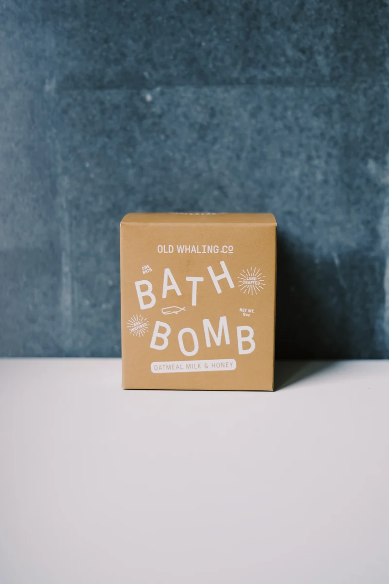 Bath Bomb - Oatmeal Milk & Honey