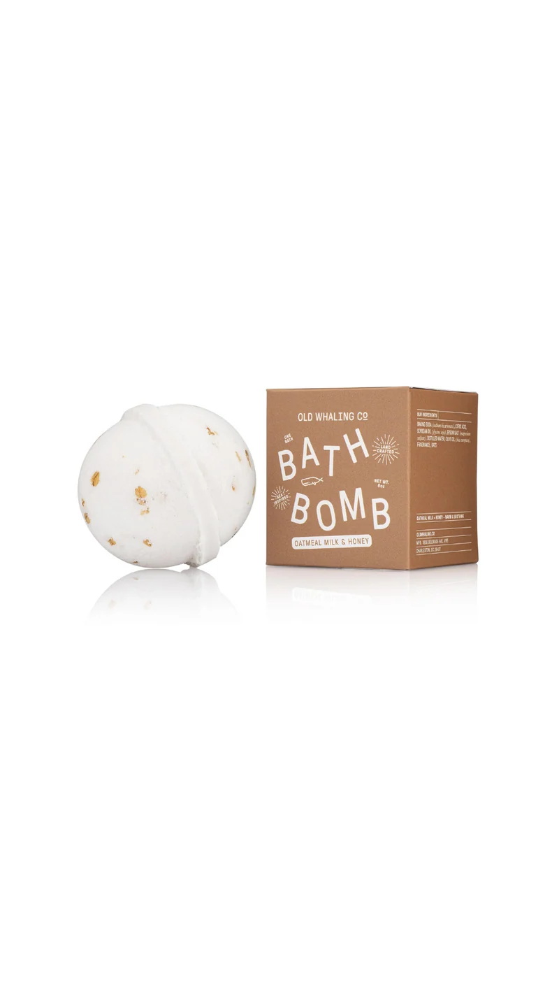 Bath Bomb - Oatmeal Milk & Honey