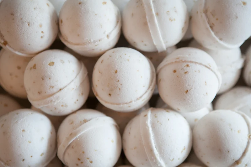 Bath Bomb - Oatmeal Milk & Honey