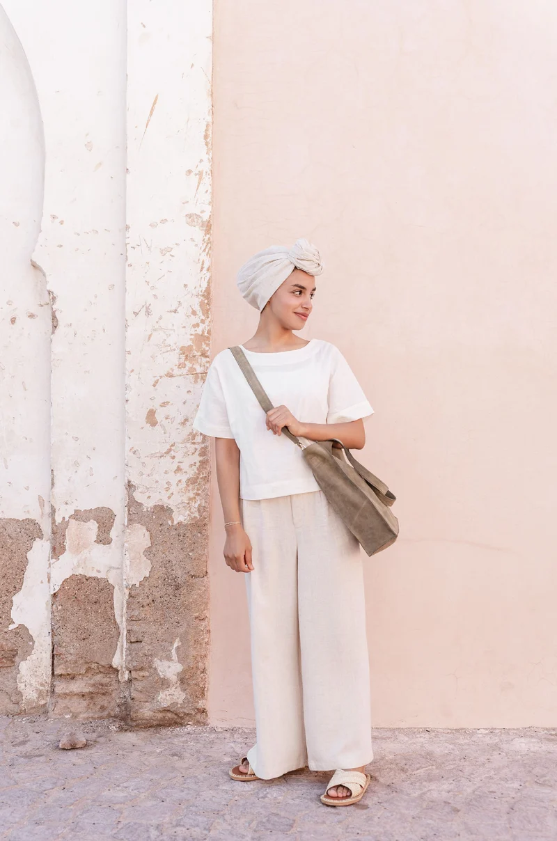 Tote - DENYA - Crossbody - Taupe