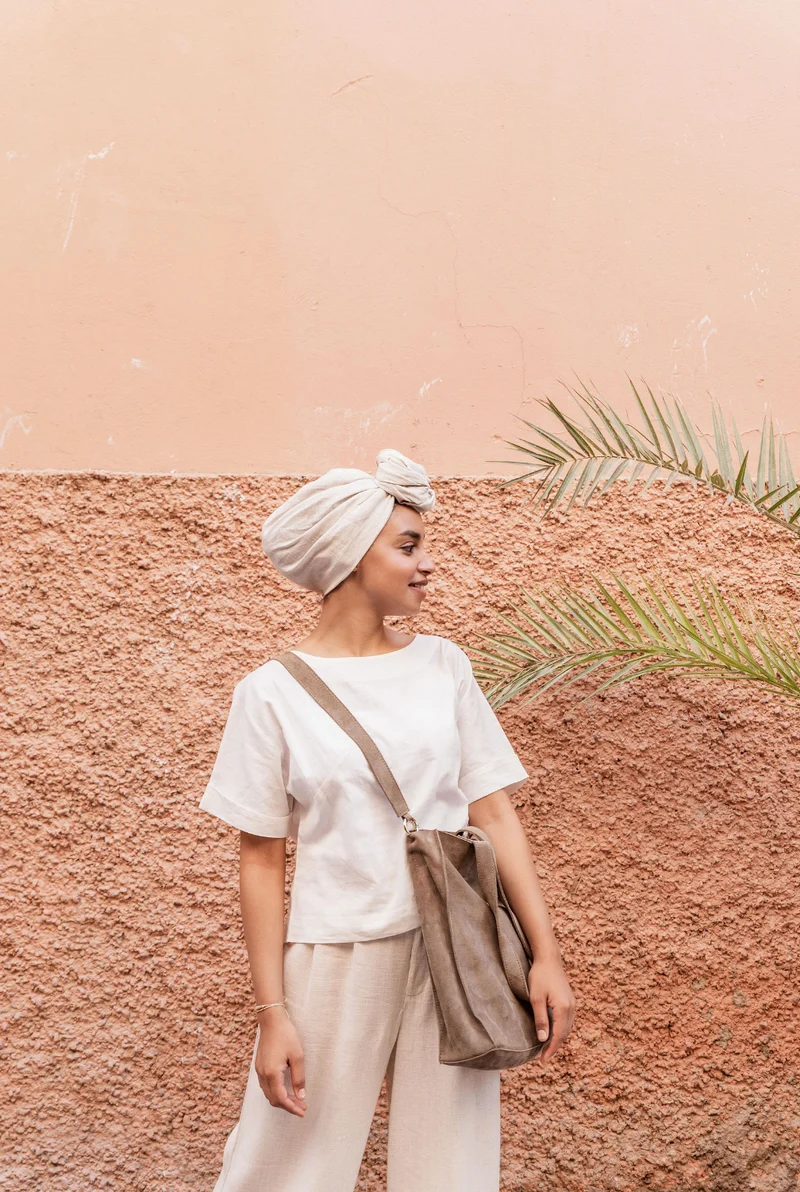 Tote - DENYA - Crossbody - Taupe