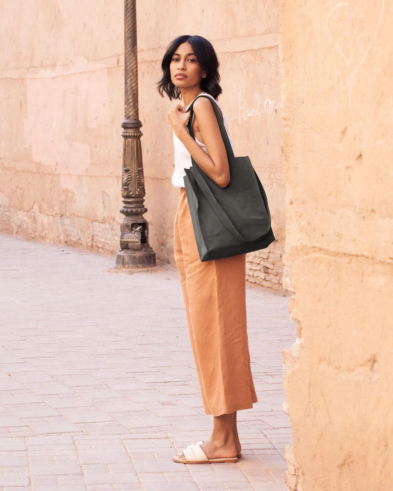 Tote - DENYA - Crossbody - Anthracite