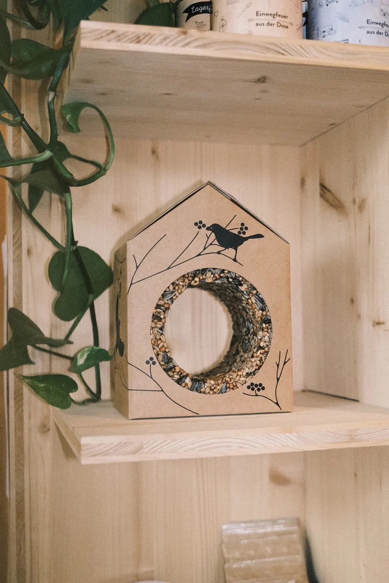 birdhouse - vogelfutter