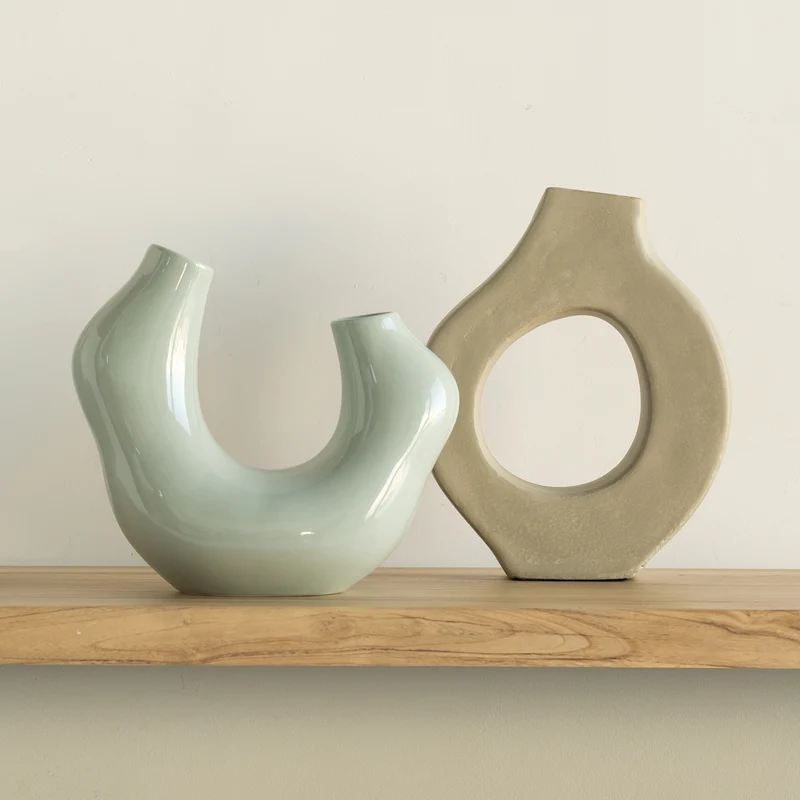 decorative object - spray green