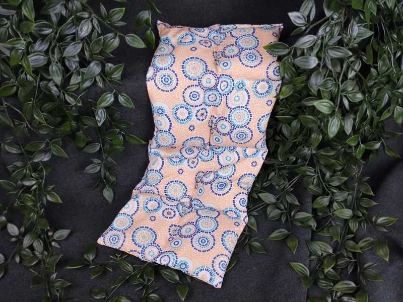 Körnerkissen Mosaike apricot