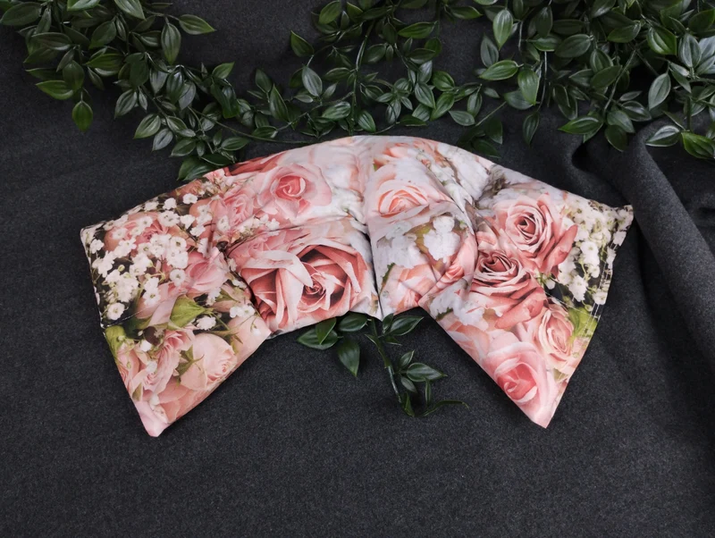Körnerkissen Rosenstrauß