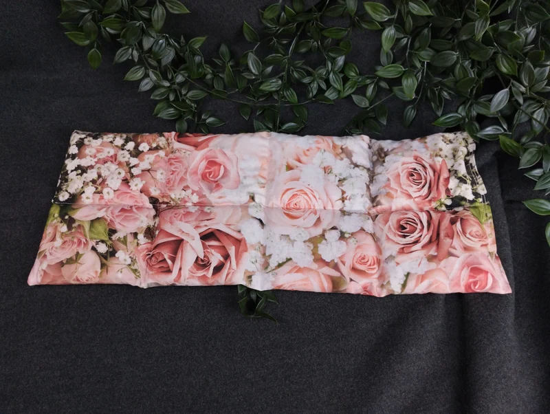 Körnerkissen Rosenstrauß