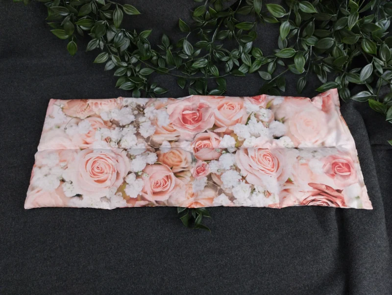 Körnerkissen Rosenstrauß