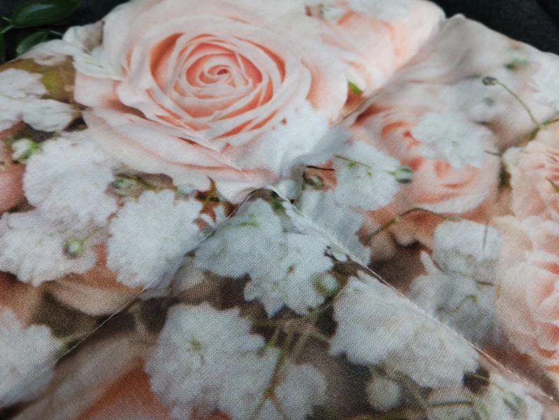 Körnerkissen Rosenstrauß