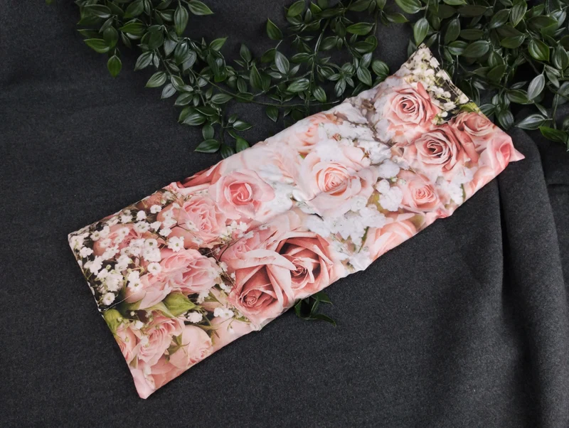 Körnerkissen Rosenstrauß