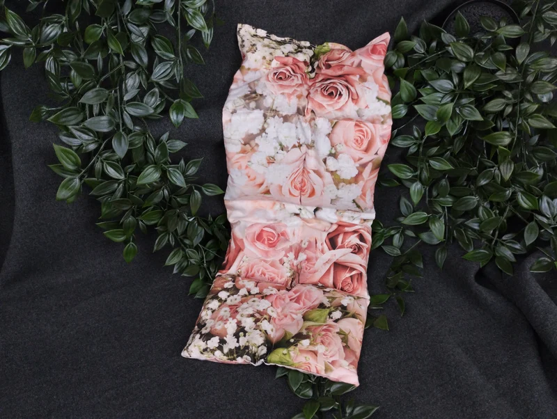 Körnerkissen Rosenstrauß