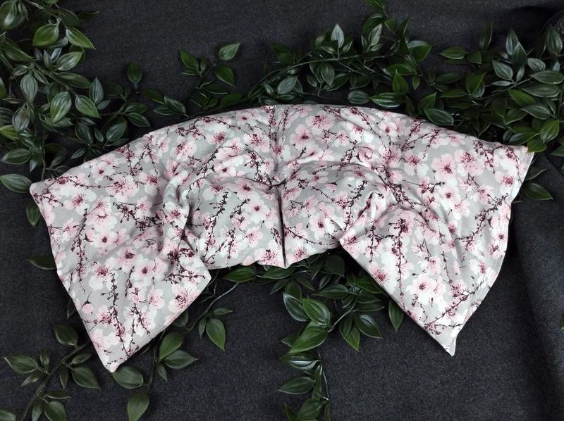 Körnerkissen Kirschblüten