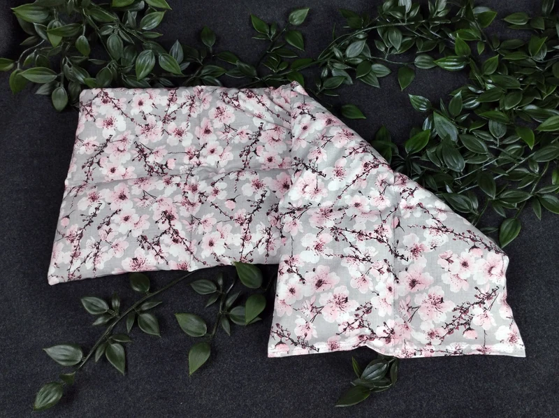 Körnerkissen Kirschblüten