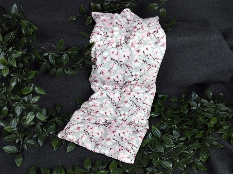 Körnerkissen Kirschblüten