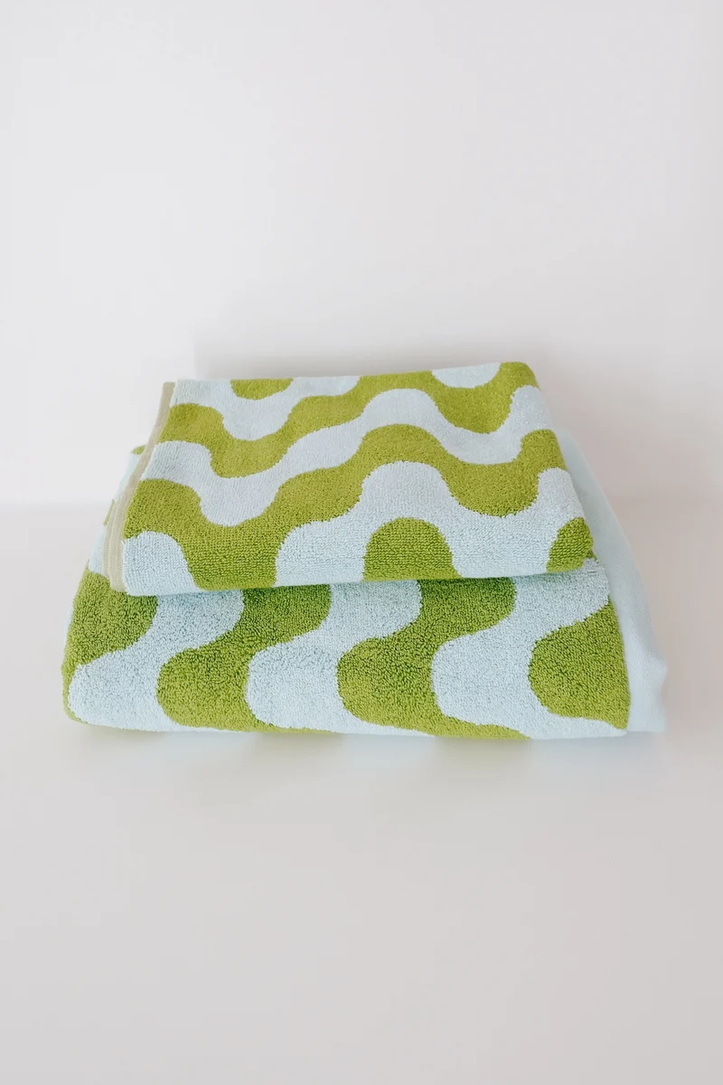 Towel - Algae