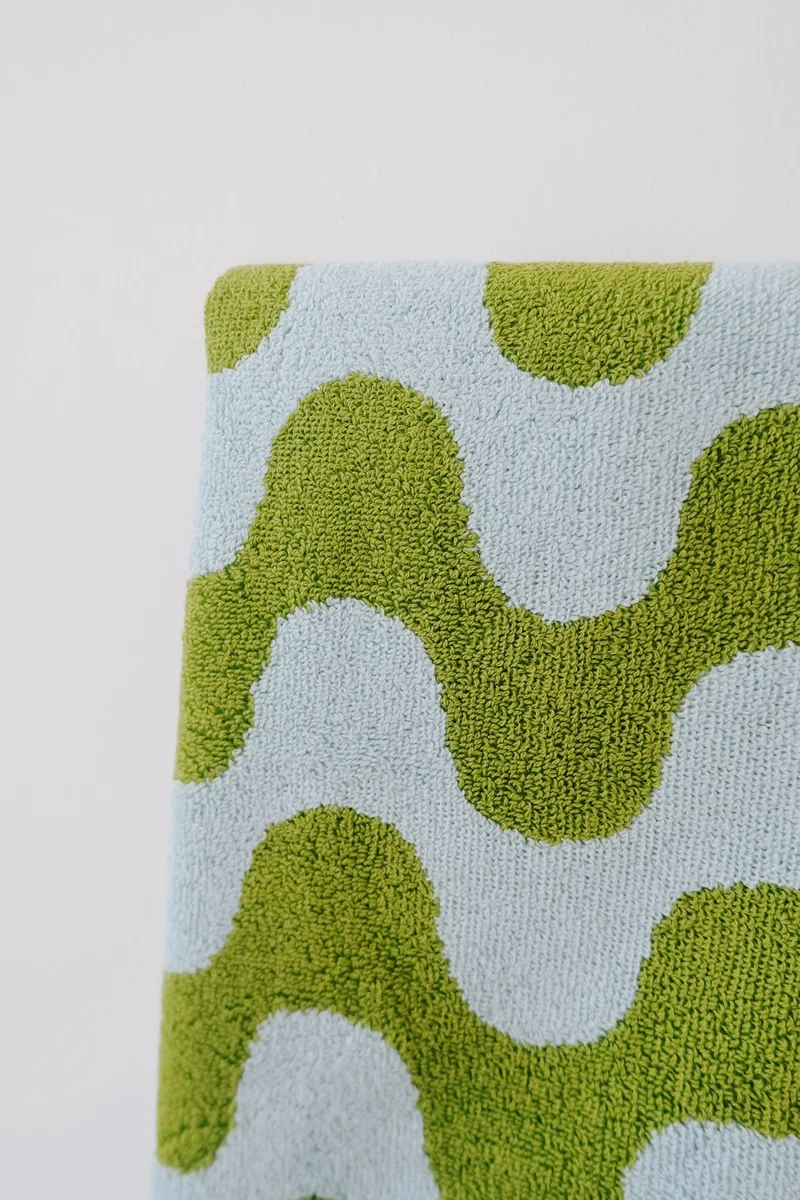 Towel - Algae