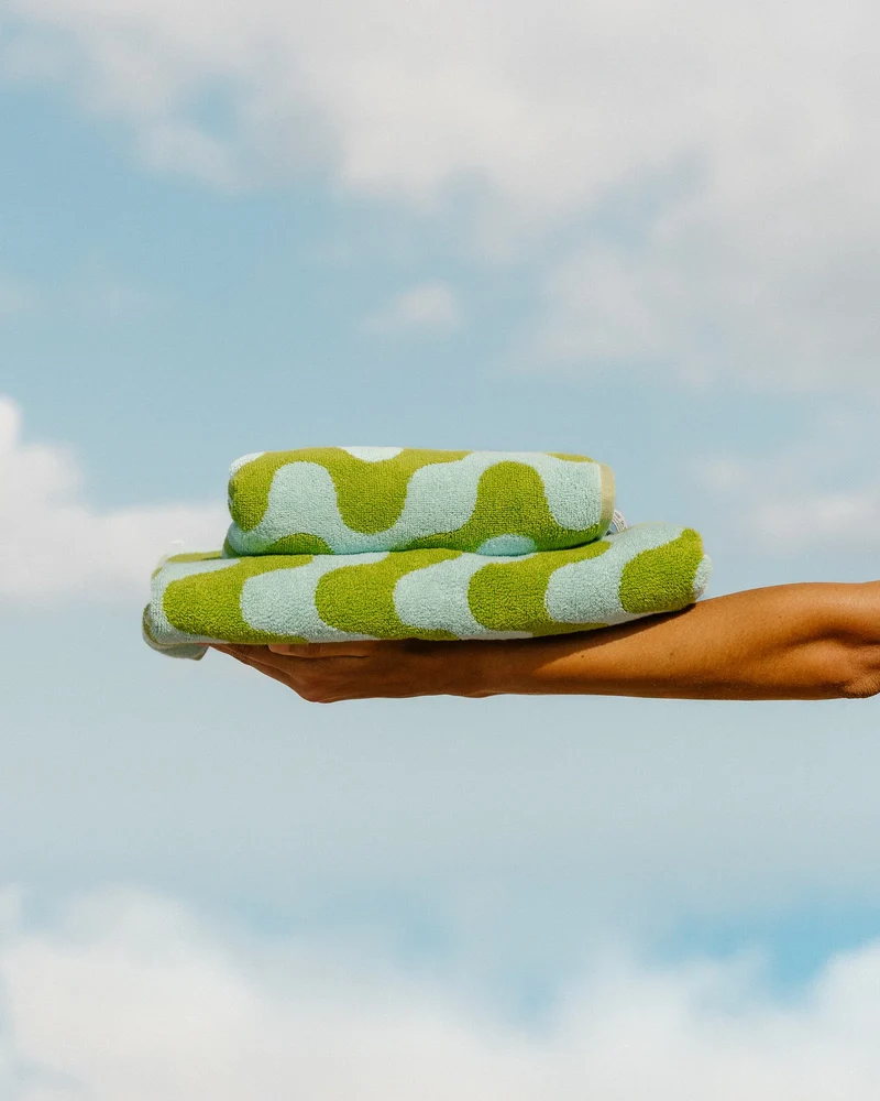 Towel - Algae