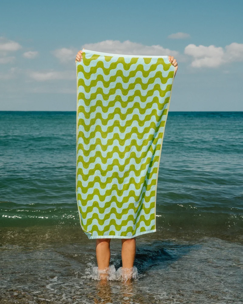 Towel - Algae