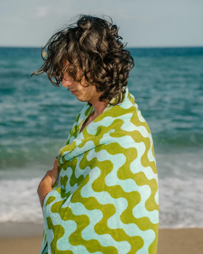 Towel - Algae