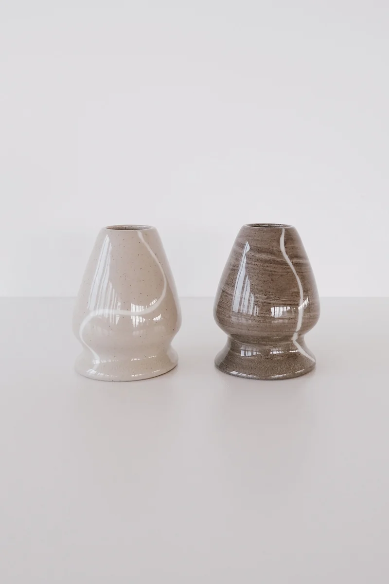 Matcha Whisk Holder - Marble