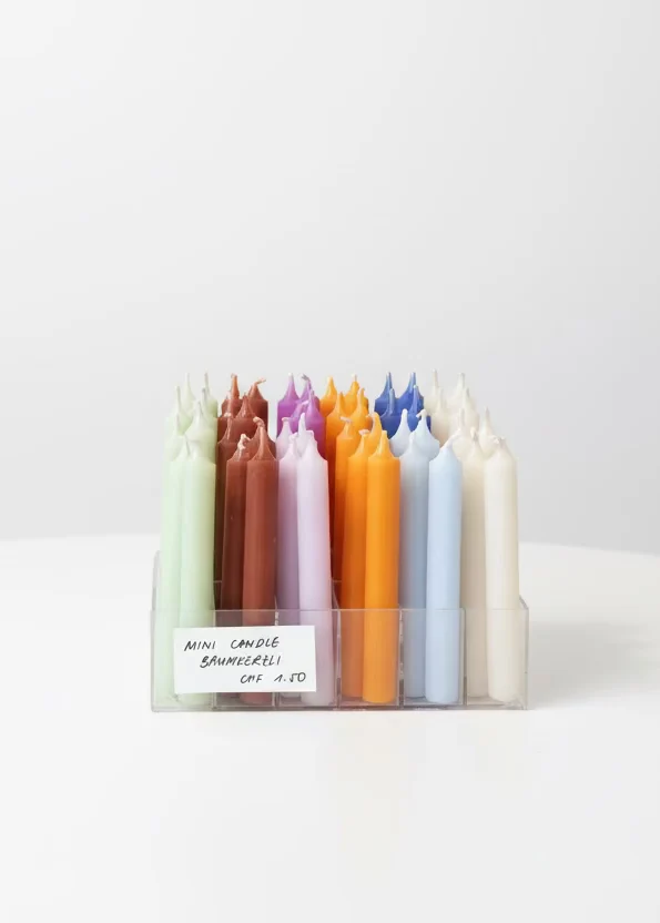 Mini Candle / Baumkerzli