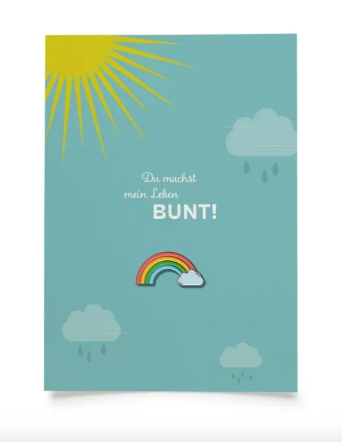 Pin - Regenbogen