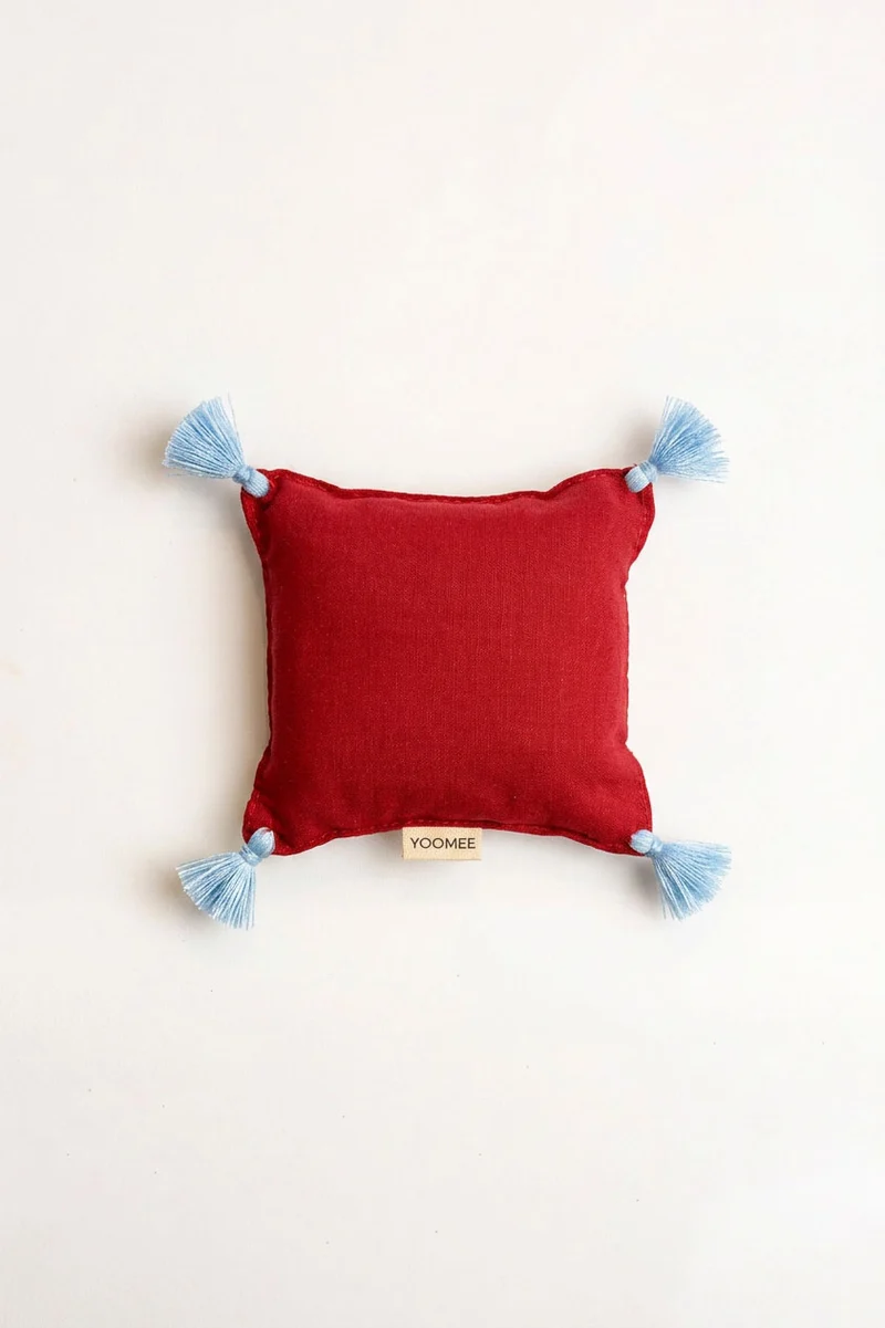 Lavender Bag - ZAKIA plain - Red