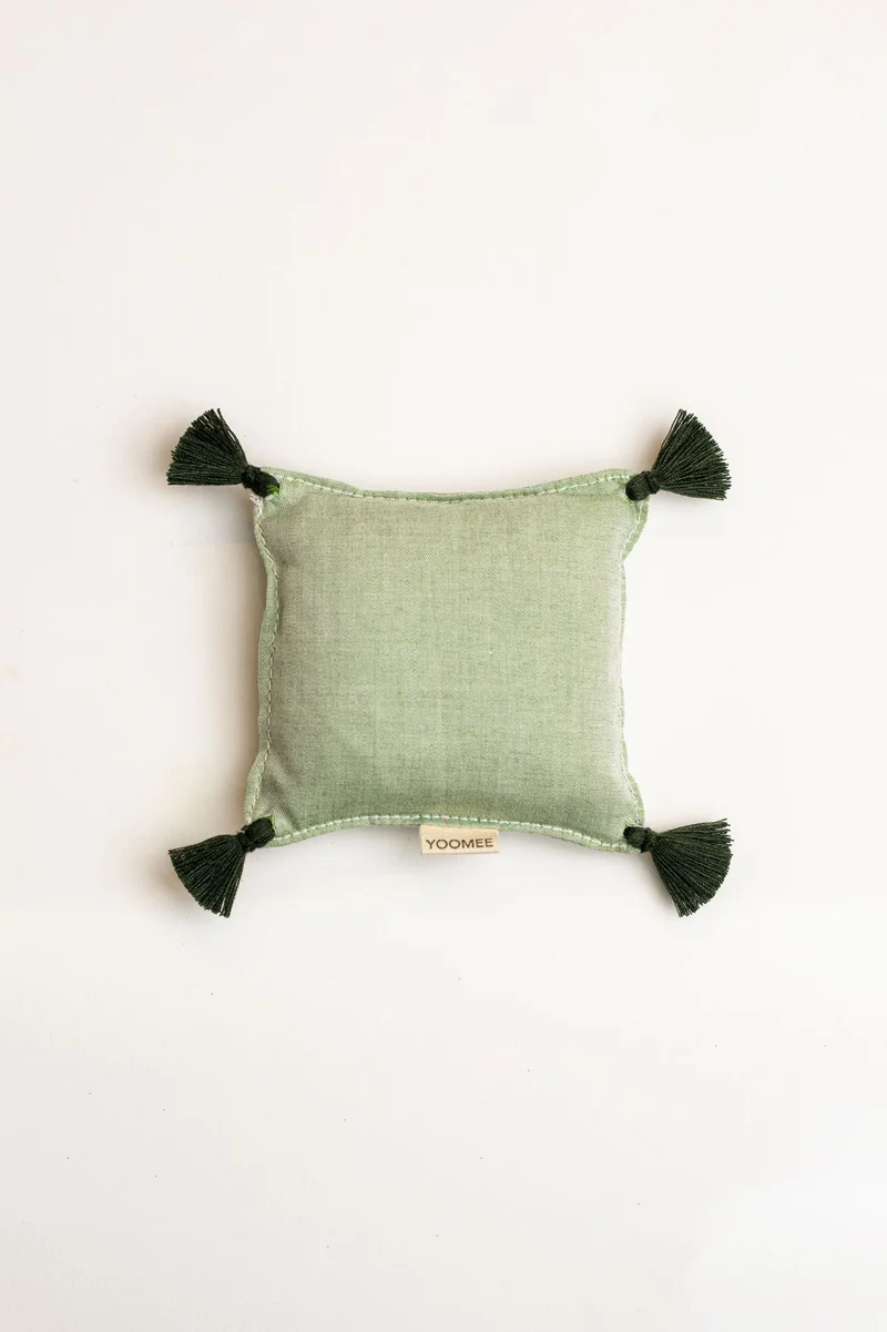 Lavender Bag - ZAKIA plain - Green
