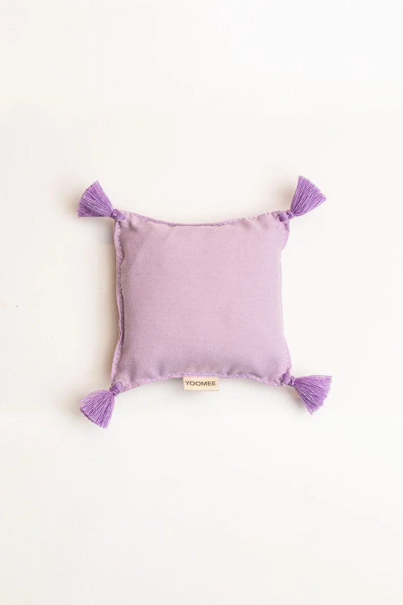 Lavender Bag - ZAKIA plain - Purple