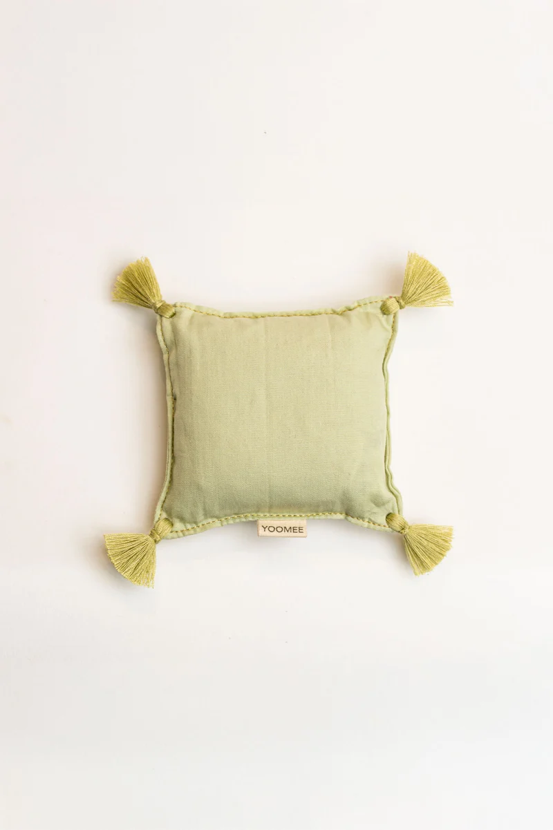 Lavender Bag - ZAKIA plain - Light Green