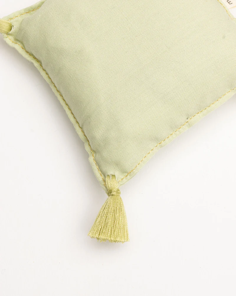 Lavender Bag - ZAKIA plain - Light Green
