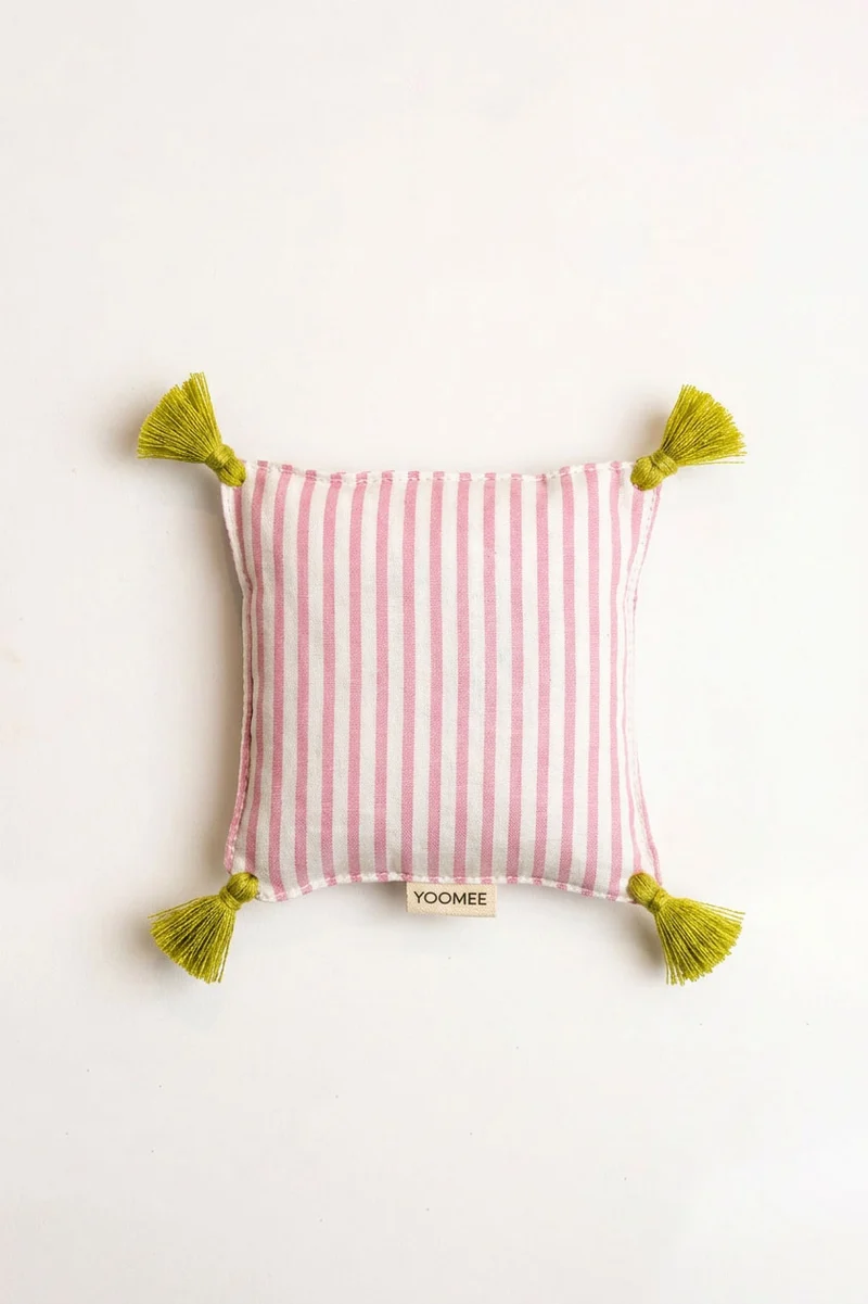 Lavender Bag - ZAKIA stripes - Rose