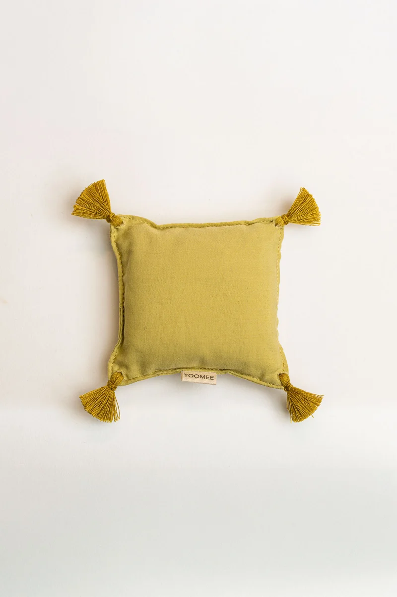 Lavender Bag - ZAKIA plain - Kiwi Green