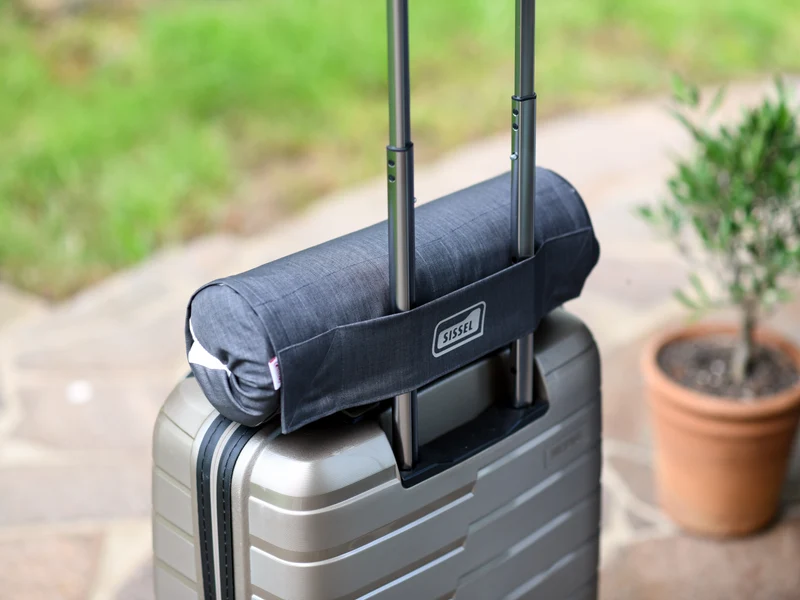 SISSEL Traveller Reisekissen, inkl. Bezug, 37 x 26 x 9 cm, 580g