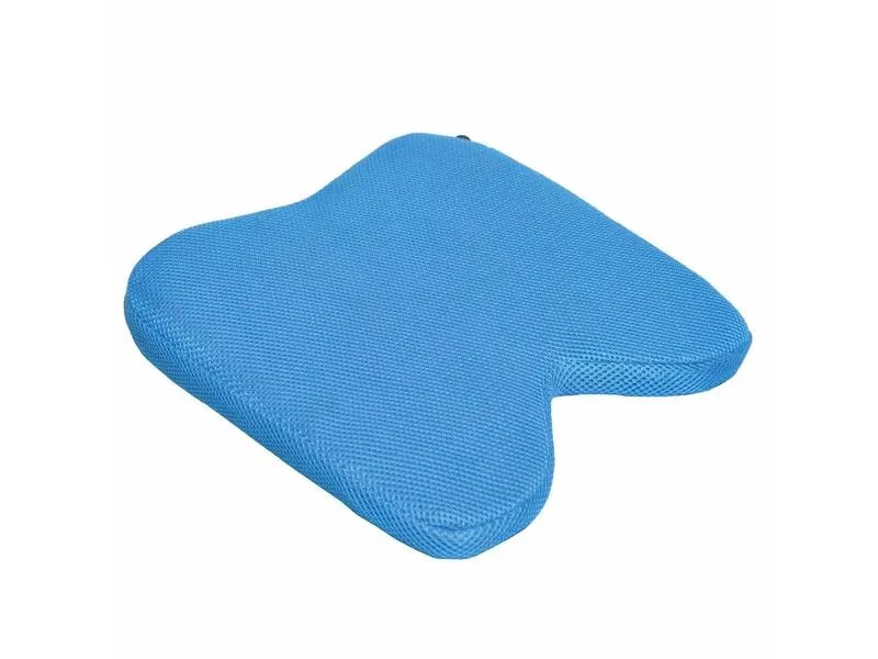 SISSEL Keilkissen Sit Air, blau, 35 x 35 cm