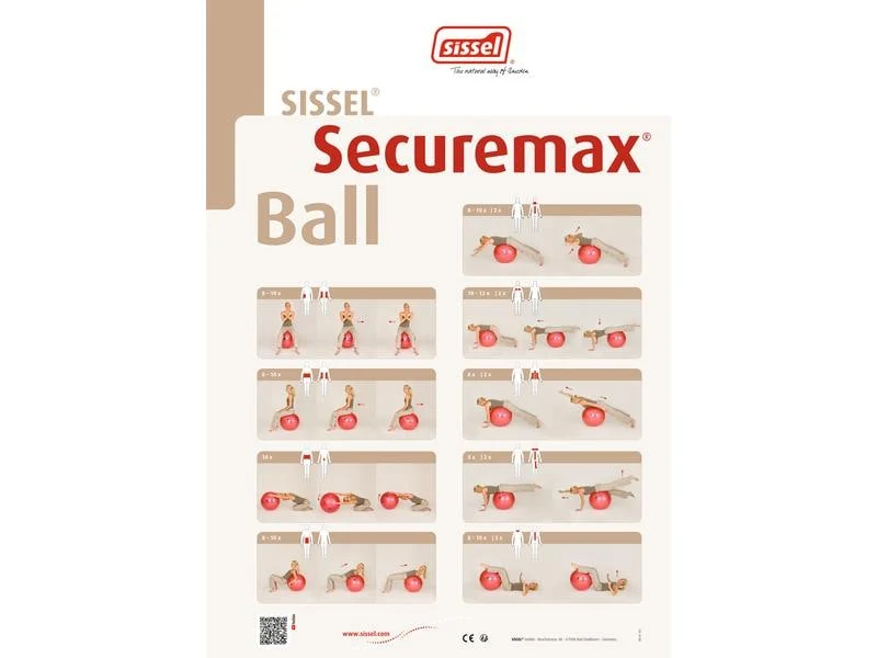 SISSEL Securemax Professional, eisblau, Ø 55 cm