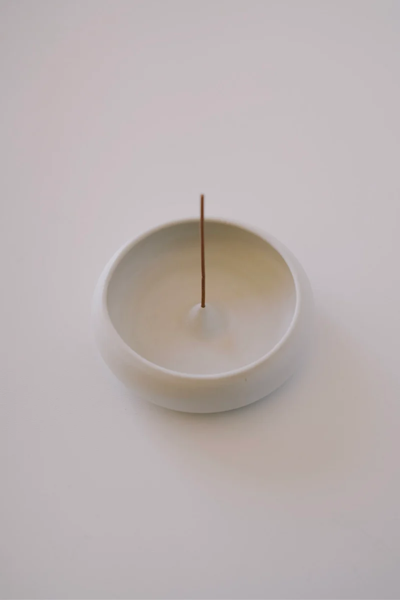 handmade incense holder