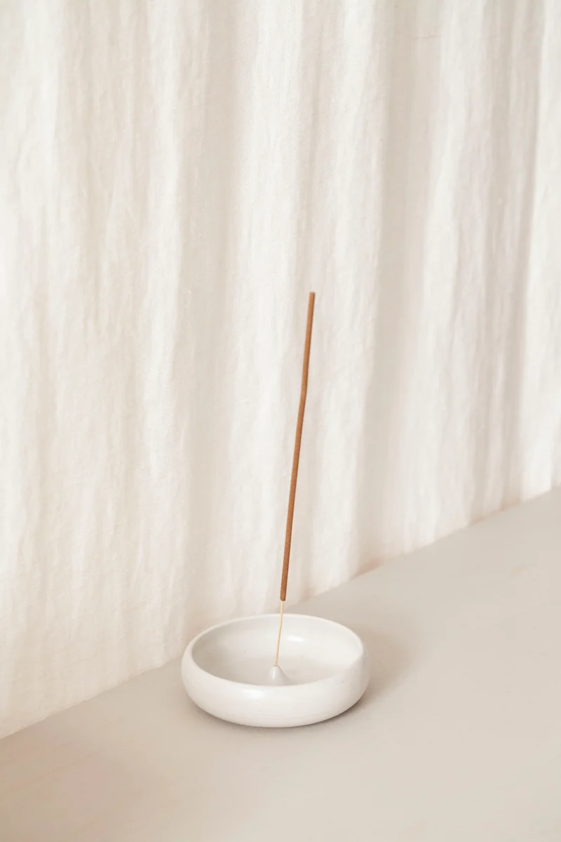 handmade incense holder