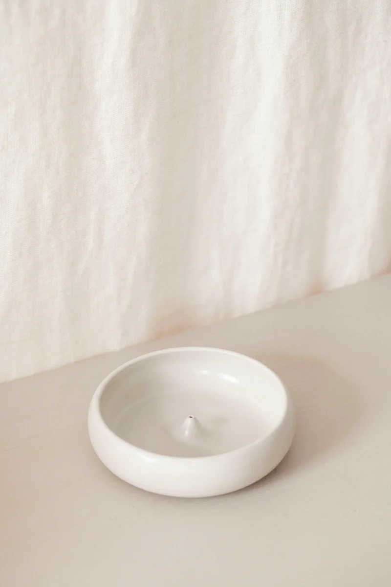 handmade incense holder