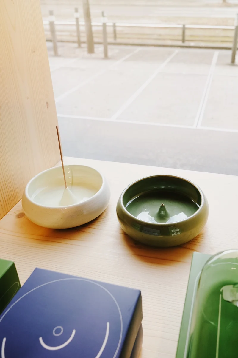 handmade incense holder