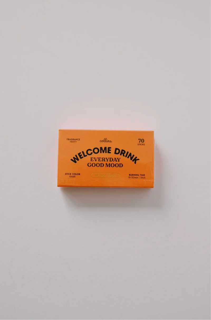 Incense Sticks - Welcome Drink