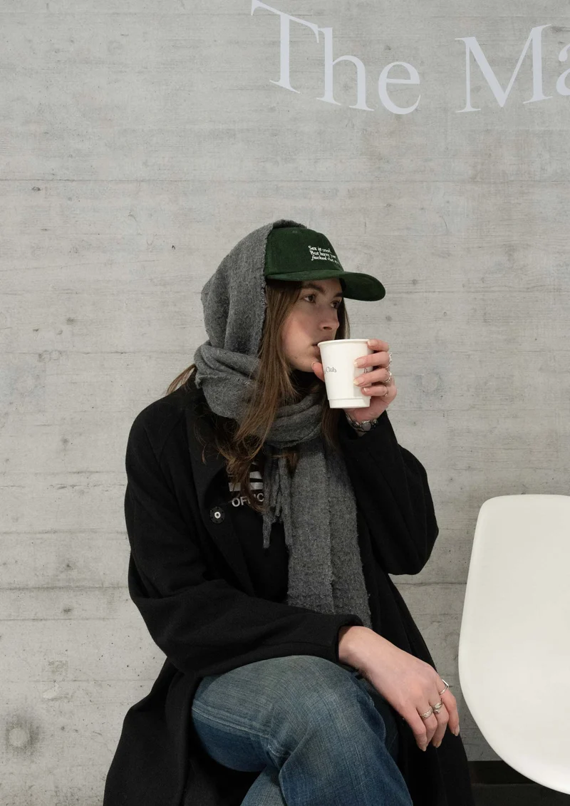 corduroy cap - f the system
