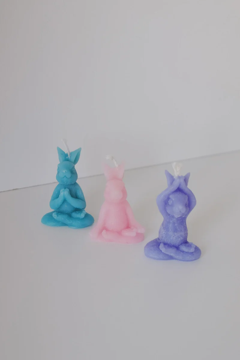 Candle - Twinkly Bunny