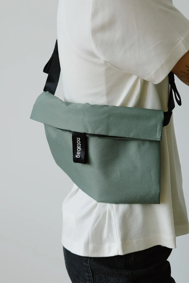 Crossbody Bag - Fern Green