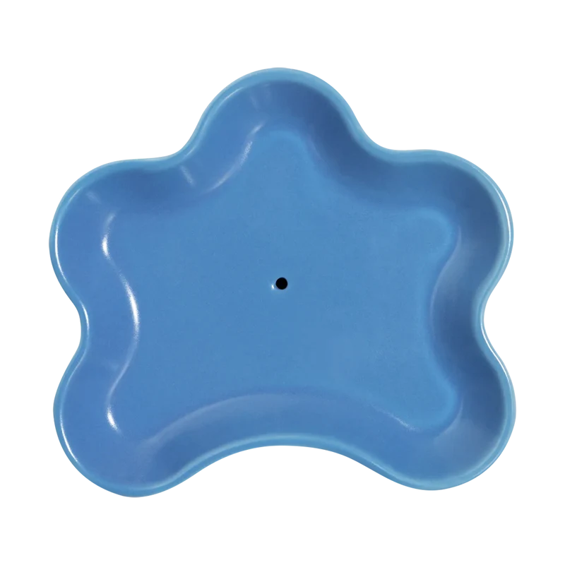 Incense Holder - Templo - Blue