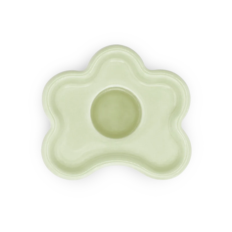 Candle Holder - Flora Small - Mint